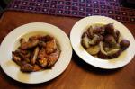Canadian Apricot Poppy Chicken With Dill Potatoes Dinner