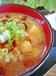 Canadian Summer Corn Chowder With Scallions Bacon  Potatoes Appetizer
