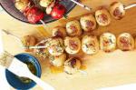 American Crispy Rosemarybutter Potato Skewers Recipe Appetizer