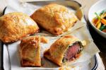 American Lamb and Spinach Wellingtons Recipe Dinner