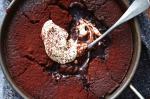 American Selfsaucing Chocolate Pudding Recipe 2 Dessert
