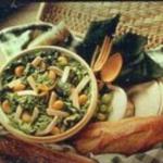 Turkey Mandarin and Poppy Seed Salad recipe