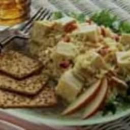 Canadian Turkey Curry Salad Appetizer