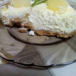 Polish Cheese Cake Polish White sernik Dessert