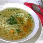 Chicken Soup to the Polish recipe