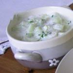 Polish Salad of Cucumbers to the Cream mizeria Appetizer