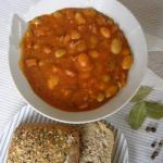 Polish Stew of White Beans Appetizer