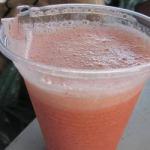 Strawberry with Orange Juice recipe