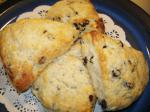 American Currant Cream Scones 1 Appetizer