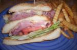American The Slim Jim Sandwich My Way Appetizer