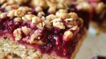 British Delicious Raspberry Oatmeal Cookie Bars Recipe Dessert