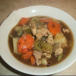 Spanish Stew of Rabbit Appetizer