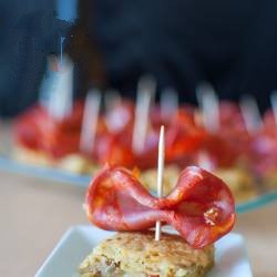 Spanish Tortilla with Chorizo Dinner