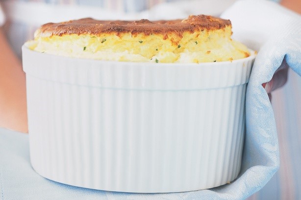French Cheese Souffle Recipe 6 Appetizer