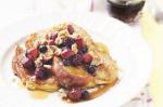 French Spiced French Toast With Walnuts and Maple Syrup Recipe Dessert