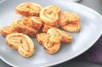 French Spiced Parmesan Palmiers Recipe Dessert