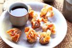 Chinese Date Wontons With Chrysanthemum Tea Recipe Drink