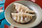 Chinese Pot Sticker Dumplings Recipe Appetizer