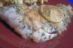 American Baked Fish With Tarragon Dinner