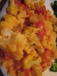 American Calorie Wise Curried Cauliflower Appetizer