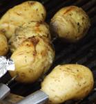 American Grilled Baby Potato Kabobs 1 Appetizer