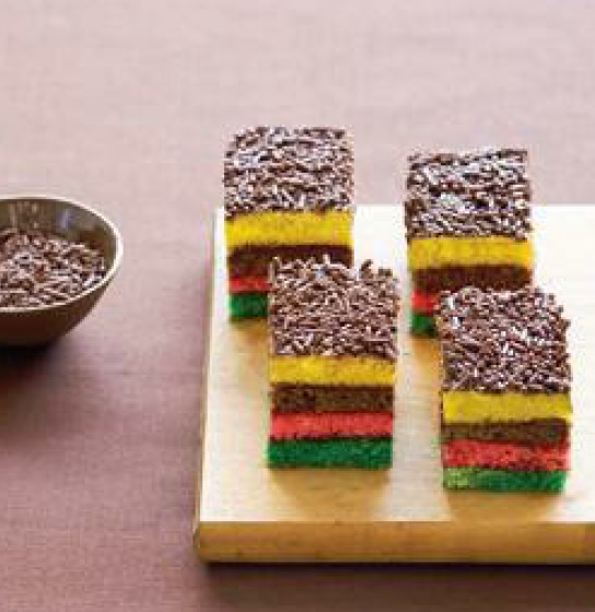 Canadian Seven-layer Cookies Dessert