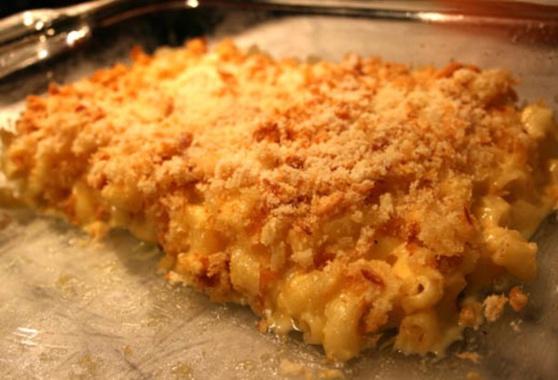 American Baked Macaroni and Cheese 38 Dinner