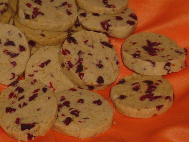 American Cranberry Spice Tea Cookies Dessert