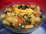 Mexican Hot Mexican Potato Salad 1 Appetizer