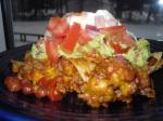 Mexican Lamb and Bean Nachos With Salsa Fresca Appetizer