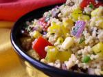 Mexican Spicy Mexican Couscous Salad Dinner