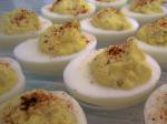 American Deviled Eggs  done Bobbys Way Dessert