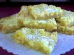 American Vanilla Chip Lemon Bars 1 Dessert