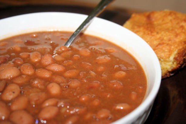 American Pinto Beans and Ham Hocks 3 Appetizer