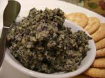 American Kalamata Olive Tapenade spread or Dip Appetizer