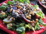 Roasted Beet Pear and Feta Salad recipe