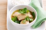 Thai Thai Green Curry Fish Recipe Dinner