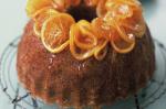 Spanish Orange Syrup Cake Recipe Dessert