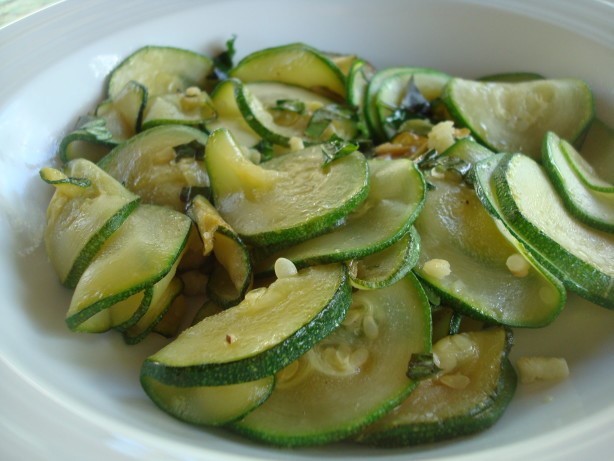 Italian Basil Zucchini 1 Dinner