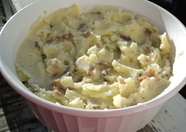 French Olive Oil Mashed Potatoes 4 Appetizer