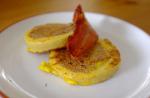Eggy Crumpets and Maple Bacon recipe