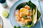 Thai Coconut Chicken With Red Curry And Greens Recipe Appetizer