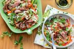 Thai Thai Beef And Rice Noodle Salad Recipe Dinner