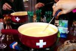 Swiss Authentic Original Traditional Swiss Fondue old World Recipe Appetizer