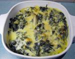 Swiss Swiss Chard in Sauce Gruyere Dinner