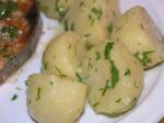 British Dalmatian Boiled Potato Appetizer