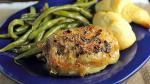 British Garlic Butter and Rosemary Panroasted Chicken Appetizer