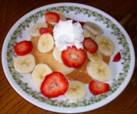 Canadian Bisquick Strawberry Banana Pancakes 1 Appetizer