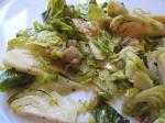 British Brussels Sprouts With Caramelized Shallots Other