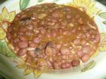 British Best Damn Borracho Beans Period Appetizer